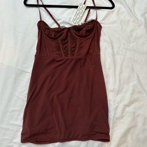 BRAND NEW WITH TAGS URBAN CORSET DRESS